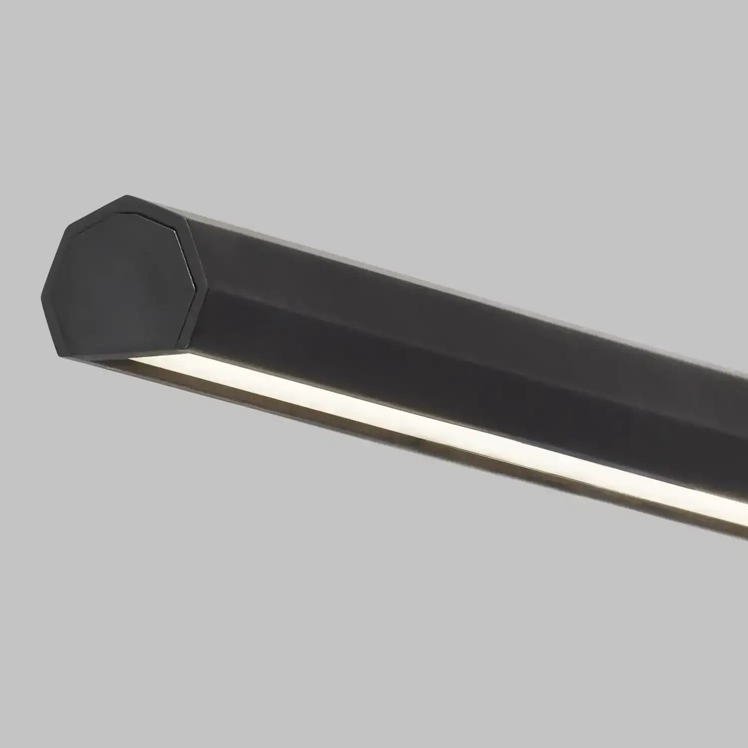 VISUAL COMFORT MODERN, PLURAL FACETED PICTURE LIGHT, WALL SCONCES