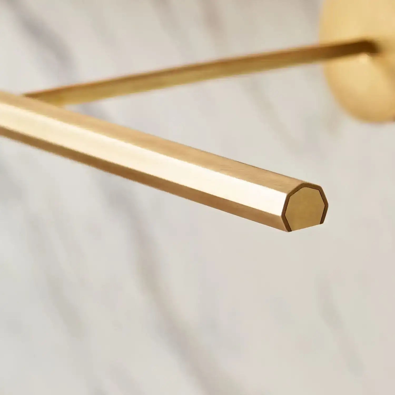 VISUAL COMFORT MODERN, PLURAL FACETED PICTURE LIGHT, WALL SCONCES