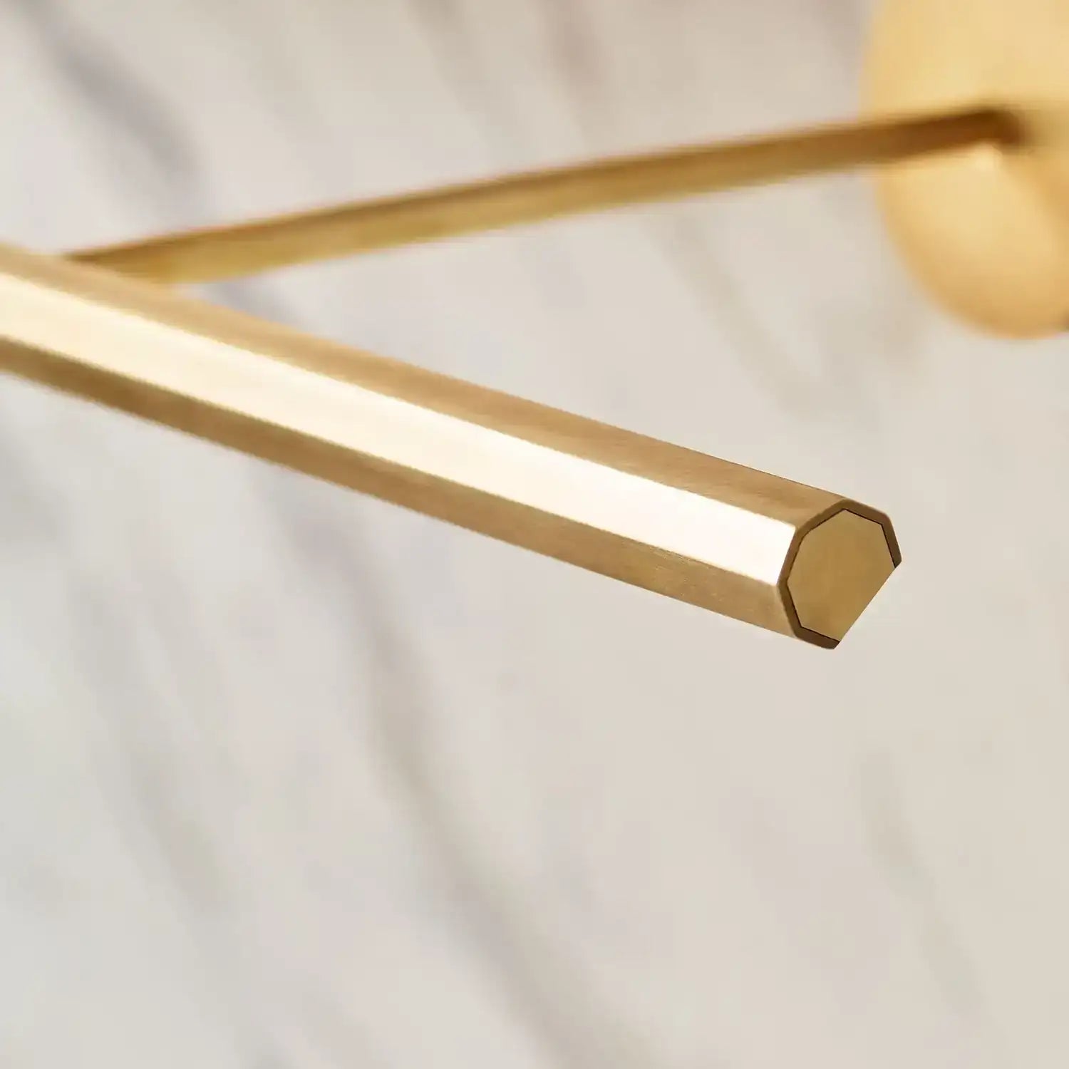 VISUAL COMFORT MODERN, PLURAL FACETED PICTURE LIGHT, WALL SCONCES
