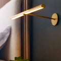 VISUAL COMFORT MODERN, PLURAL FACETED PICTURE LIGHT, WALL SCONCES