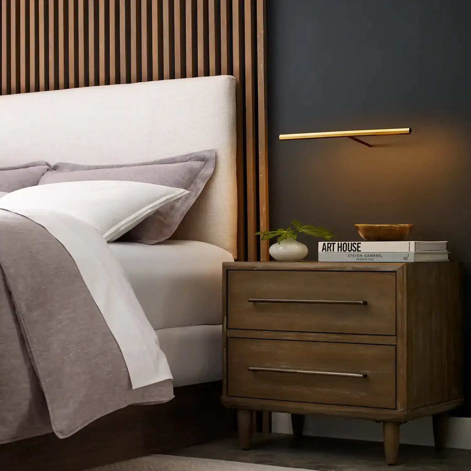 VISUAL COMFORT MODERN, PLURAL FACETED PICTURE LIGHT, WALL SCONCES