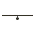 VISUAL COMFORT MODERN, PLURAL FACETED PICTURE LIGHT, WALL SCONCES