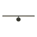 VISUAL COMFORT MODERN, PLURAL FACETED PICTURE LIGHT, WALL SCONCES