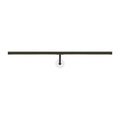 VISUAL COMFORT MODERN, PLURAL FACETED PICTURE LIGHT, WALL SCONCES
