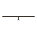 VISUAL COMFORT MODERN, PLURAL FACETED PICTURE LIGHT, WALL SCONCES