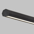 VISUAL COMFORT MODERN, PLURAL FACETED PICTURE LIGHT, WALL SCONCES