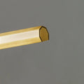 VISUAL COMFORT MODERN, PLURAL FACETED PICTURE LIGHT, WALL SCONCES