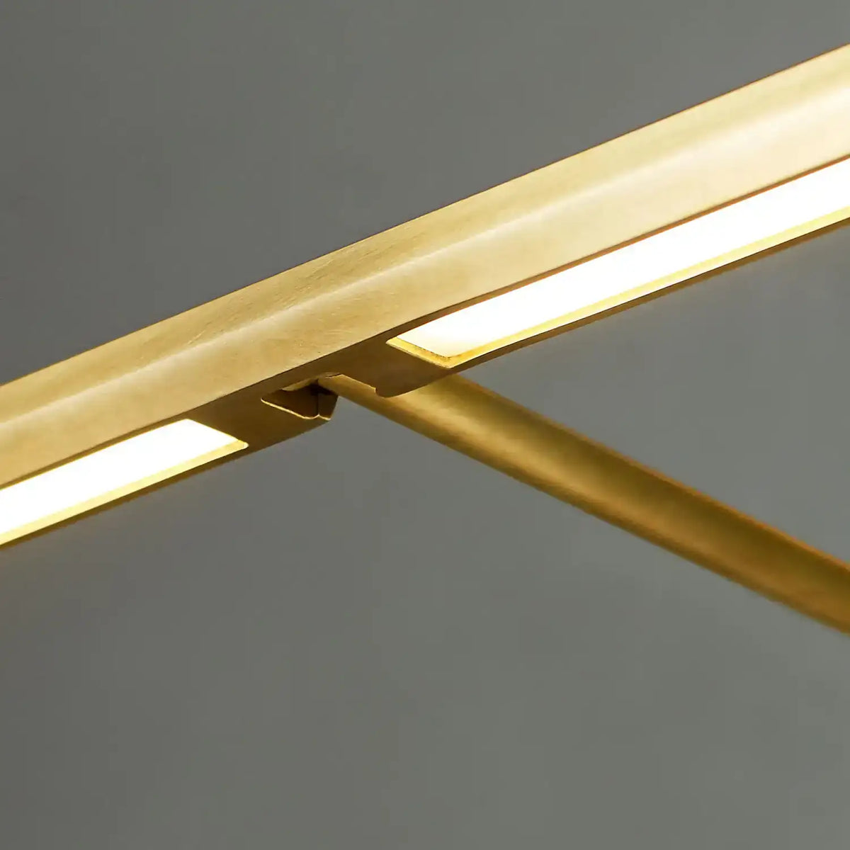 VISUAL COMFORT MODERN, PLURAL FACETED PICTURE LIGHT, WALL SCONCES