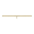 VISUAL COMFORT MODERN, PLURAL FACETED PICTURE LIGHT, WALL SCONCES