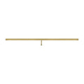 VISUAL COMFORT MODERN, PLURAL FACETED PICTURE LIGHT, WALL SCONCES