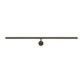 VISUAL COMFORT MODERN, PLURAL FACETED PICTURE LIGHT, WALL SCONCES