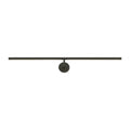 VISUAL COMFORT MODERN, PLURAL FACETED PICTURE LIGHT, WALL SCONCES
