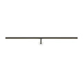 VISUAL COMFORT MODERN, PLURAL FACETED PICTURE LIGHT, WALL SCONCES