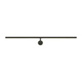 VISUAL COMFORT MODERN, PLURAL FACETED PICTURE LIGHT, WALL SCONCES