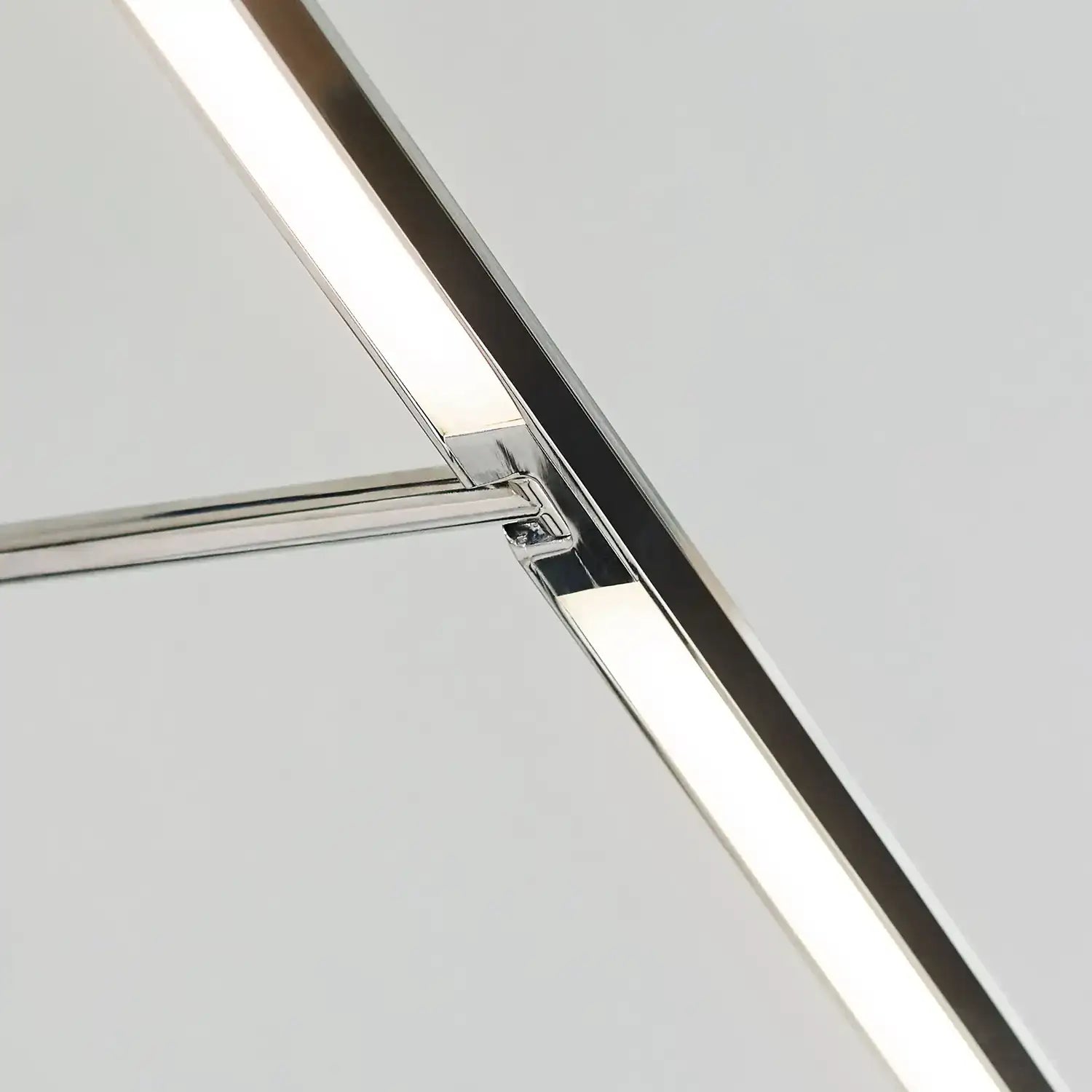 VISUAL COMFORT MODERN, PLURAL FACETED PICTURE LIGHT, WALL SCONCES