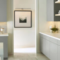 VISUAL COMFORT MODERN, PLURAL FACETED PICTURE LIGHT, WALL SCONCES