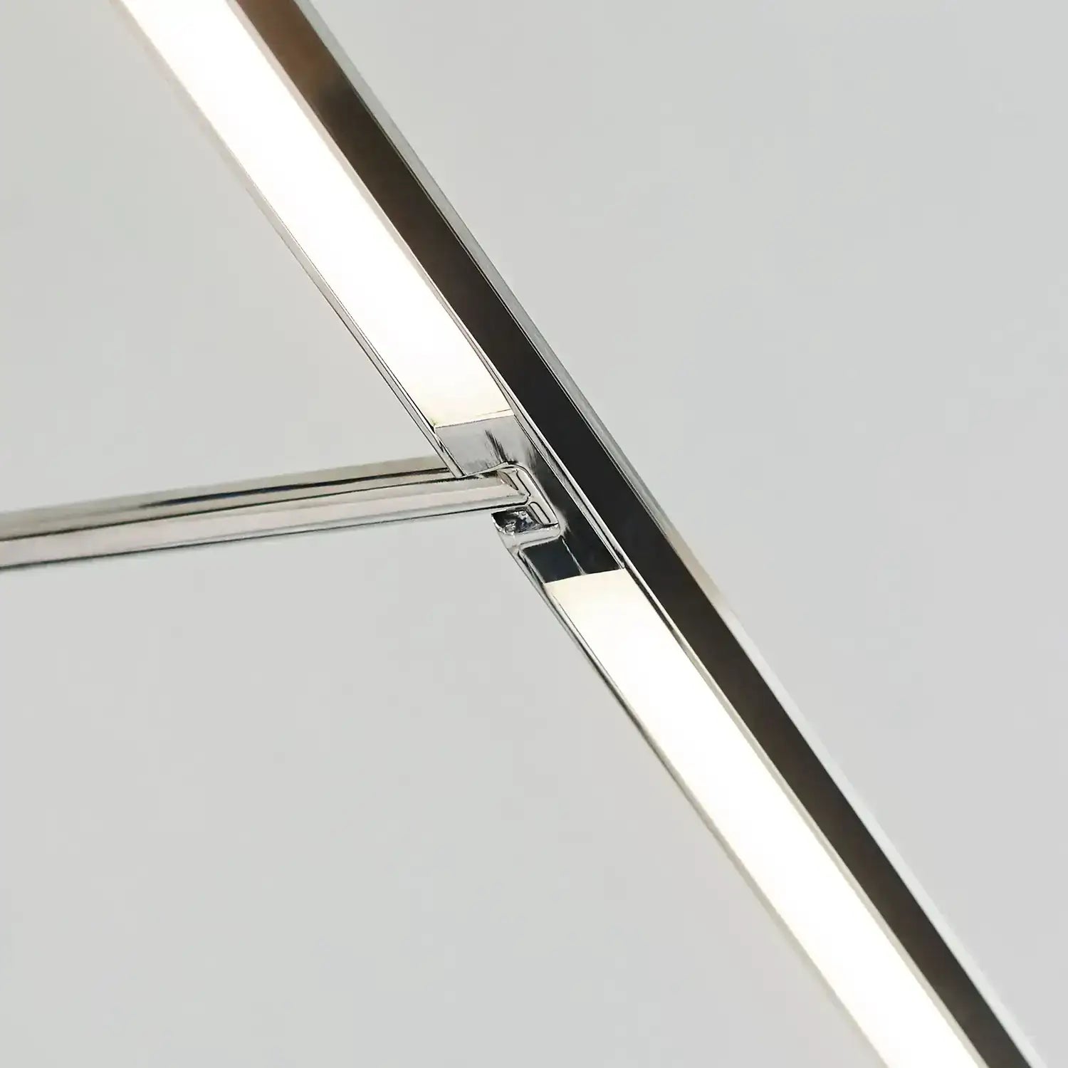 VISUAL COMFORT MODERN, PLURAL FACETED PICTURE LIGHT, WALL SCONCES