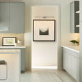 VISUAL COMFORT MODERN, PLURAL FACETED PICTURE LIGHT, WALL SCONCES