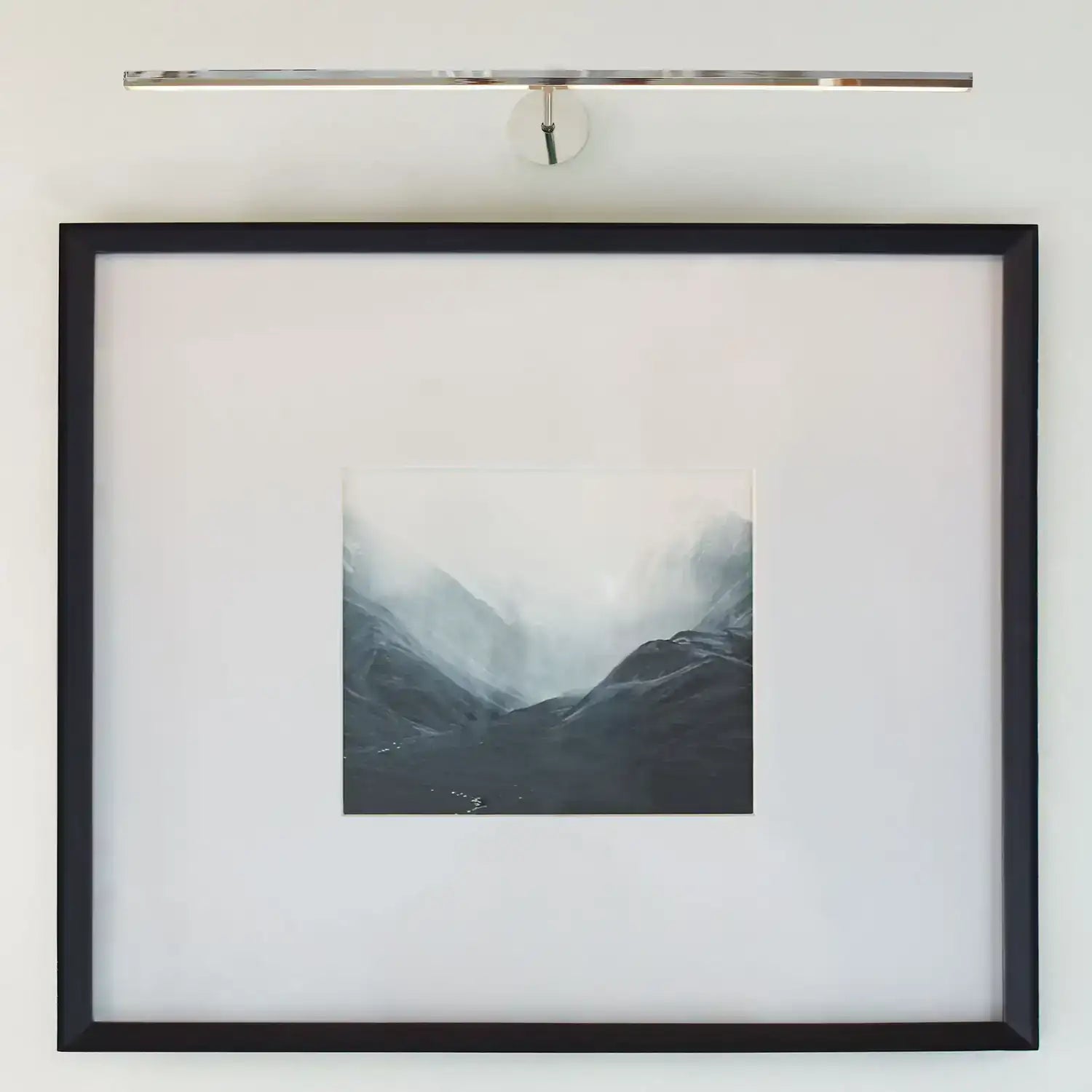 VISUAL COMFORT MODERN, PLURAL FACETED PICTURE LIGHT, WALL SCONCES