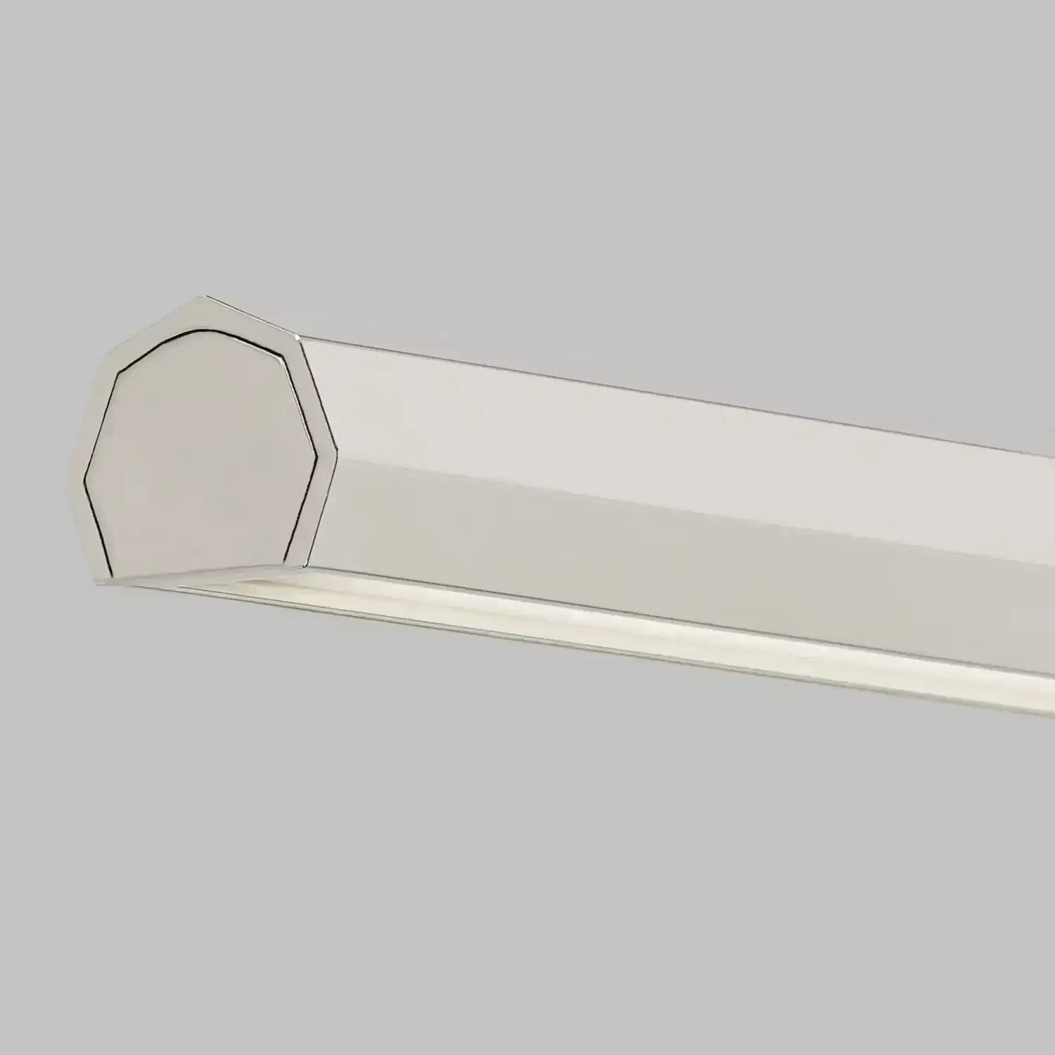 VISUAL COMFORT MODERN, PLURAL FACETED PICTURE LIGHT, WALL SCONCES