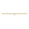 VISUAL COMFORT MODERN, PLURAL FACETED PICTURE LIGHT, WALL SCONCES