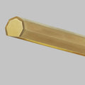 VISUAL COMFORT MODERN, PLURAL FACETED PICTURE LIGHT, WALL SCONCES