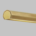 VISUAL COMFORT MODERN, PLURAL FACETED PICTURE LIGHT, WALL SCONCES