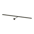 VISUAL COMFORT MODERN, PLURAL FACETED PICTURE LIGHT, WALL SCONCES
