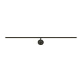 VISUAL COMFORT MODERN, PLURAL FACETED PICTURE LIGHT, WALL SCONCES
