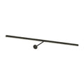 VISUAL COMFORT MODERN, PLURAL FACETED PICTURE LIGHT, WALL SCONCES