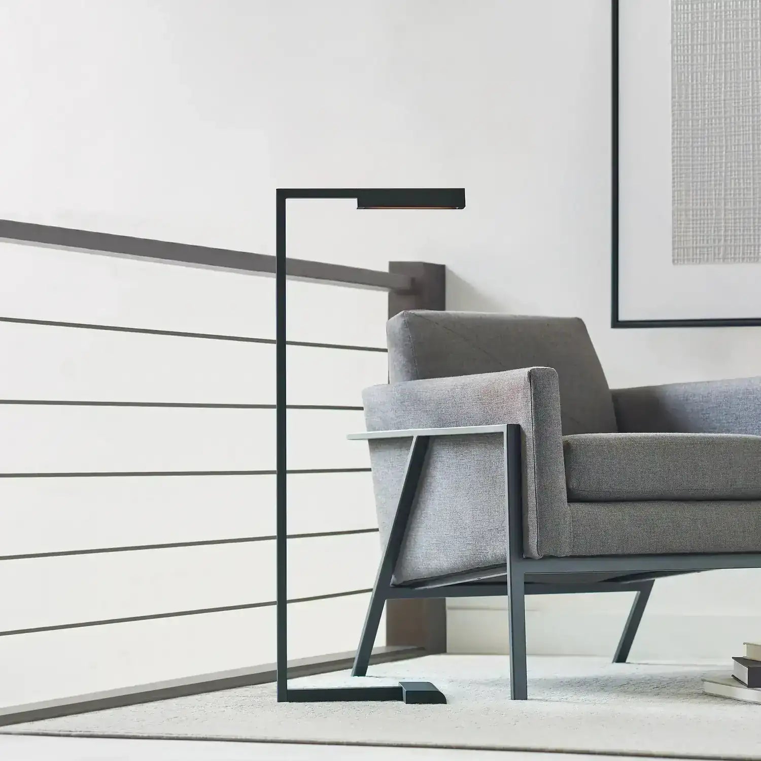 VISUAL COMFORT MODERN, DESSAU FLOOR LAMP, FLOOR LAMP