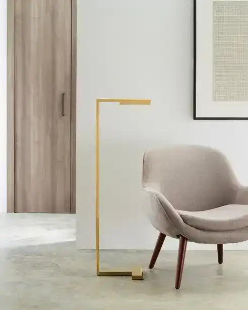 VISUAL COMFORT MODERN, DESSAU FLOOR LAMP, FLOOR LAMP