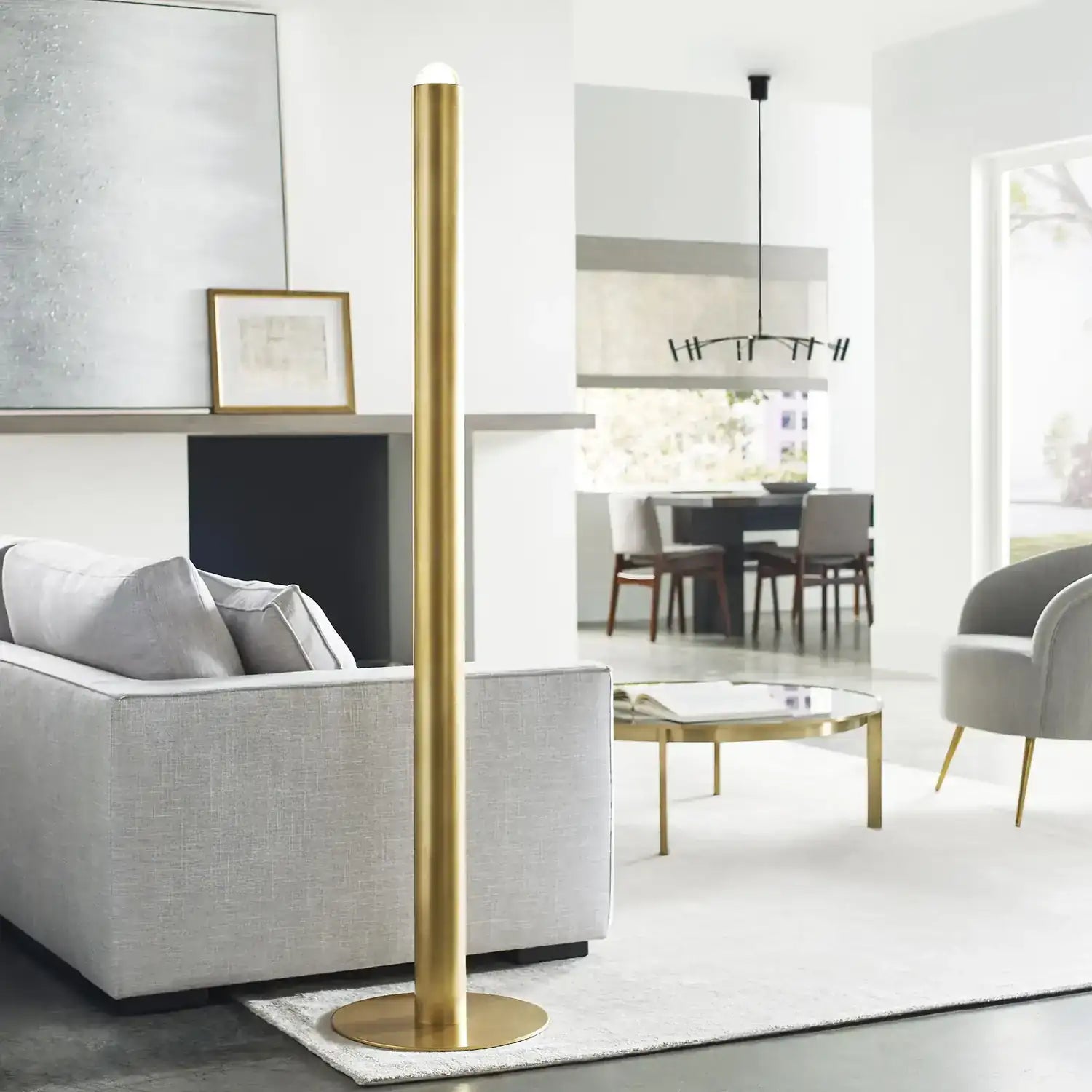 VISUAL COMFORT MODERN, EBELL TABLE LAMP, TABLE LAMPS