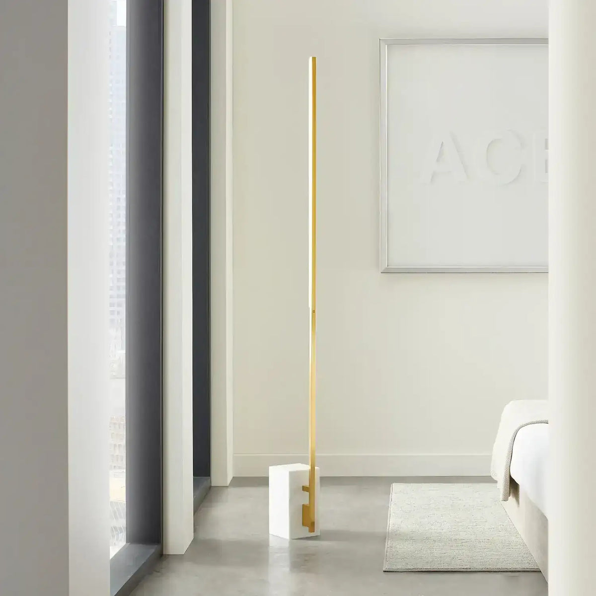 VISUAL COMFORT MODERN, KLEE FLOOR LAMP, FLOOR LAMP