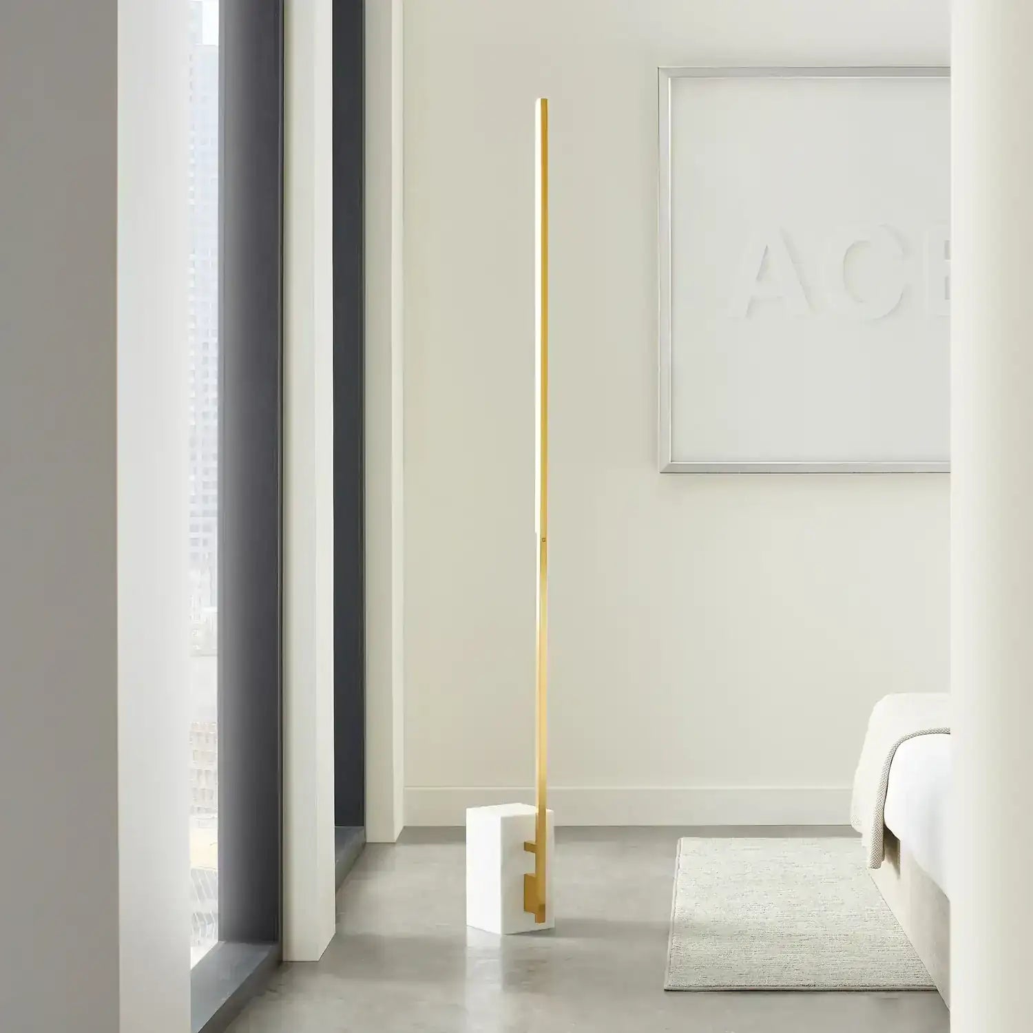 VISUAL COMFORT MODERN, KLEE FLOOR LAMP, FLOOR LAMP