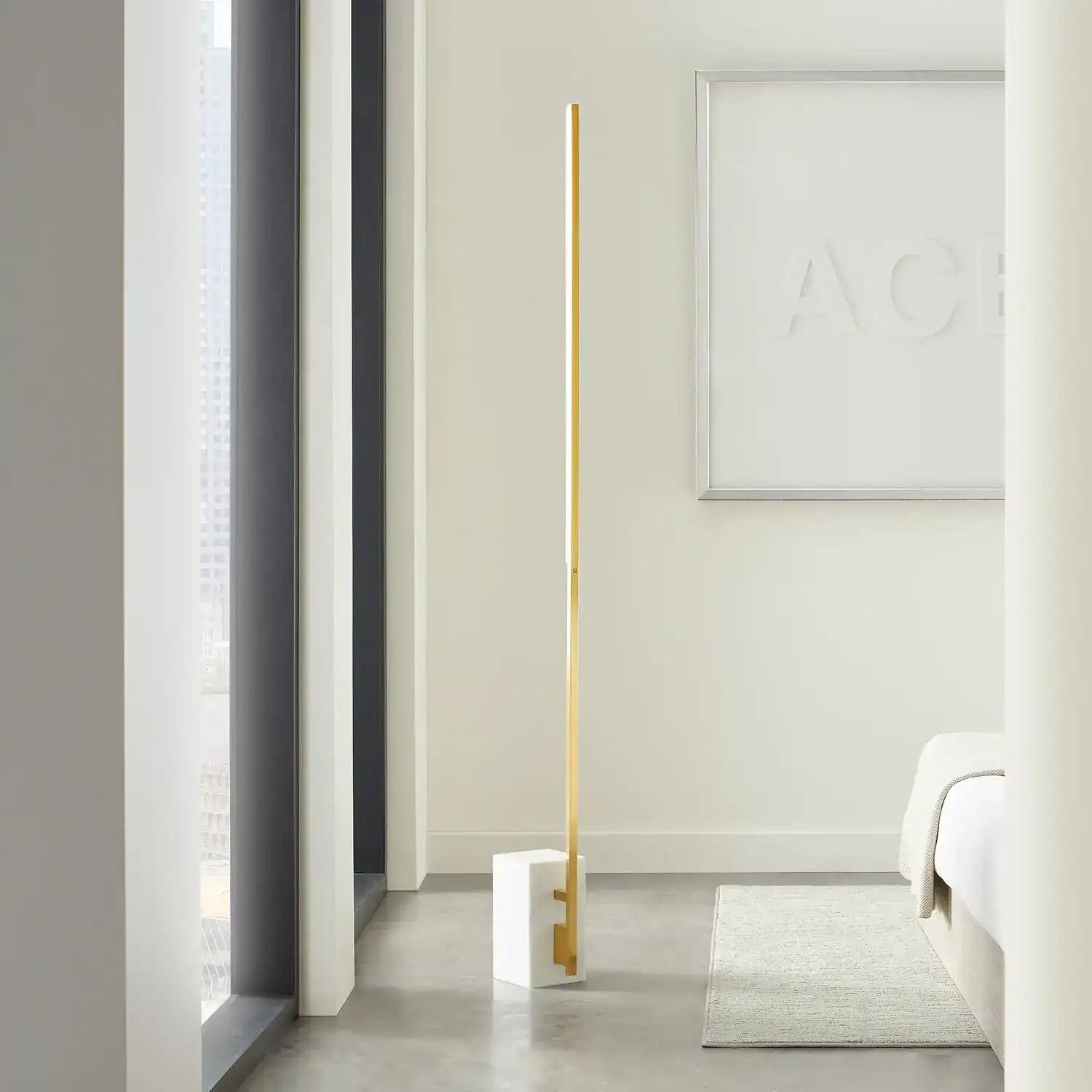 VISUAL COMFORT MODERN, KLEE FLOOR LAMP, FLOOR LAMP