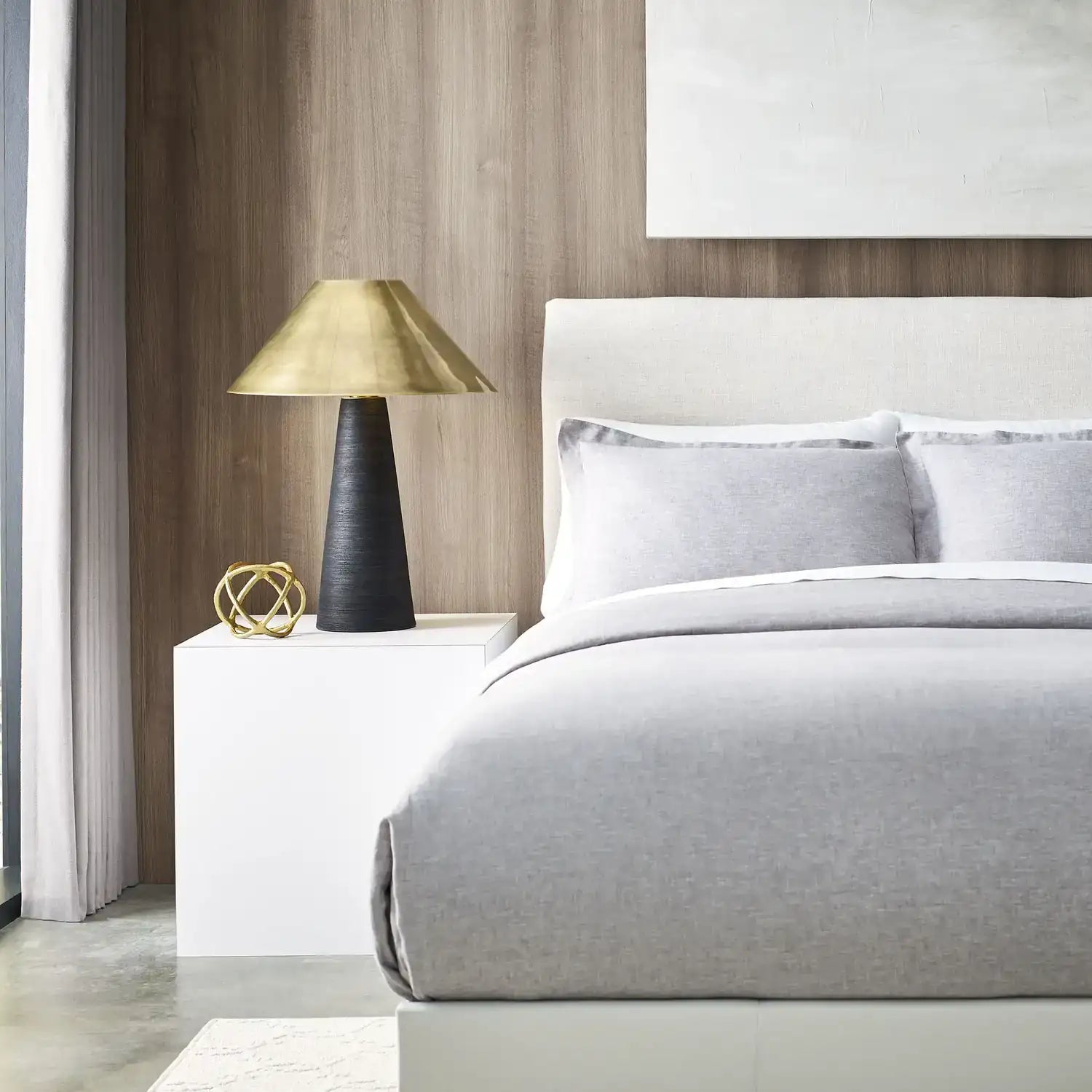 VISUAL COMFORT MODERN, KARAM TABLE LAMP, TABLE LAMPS