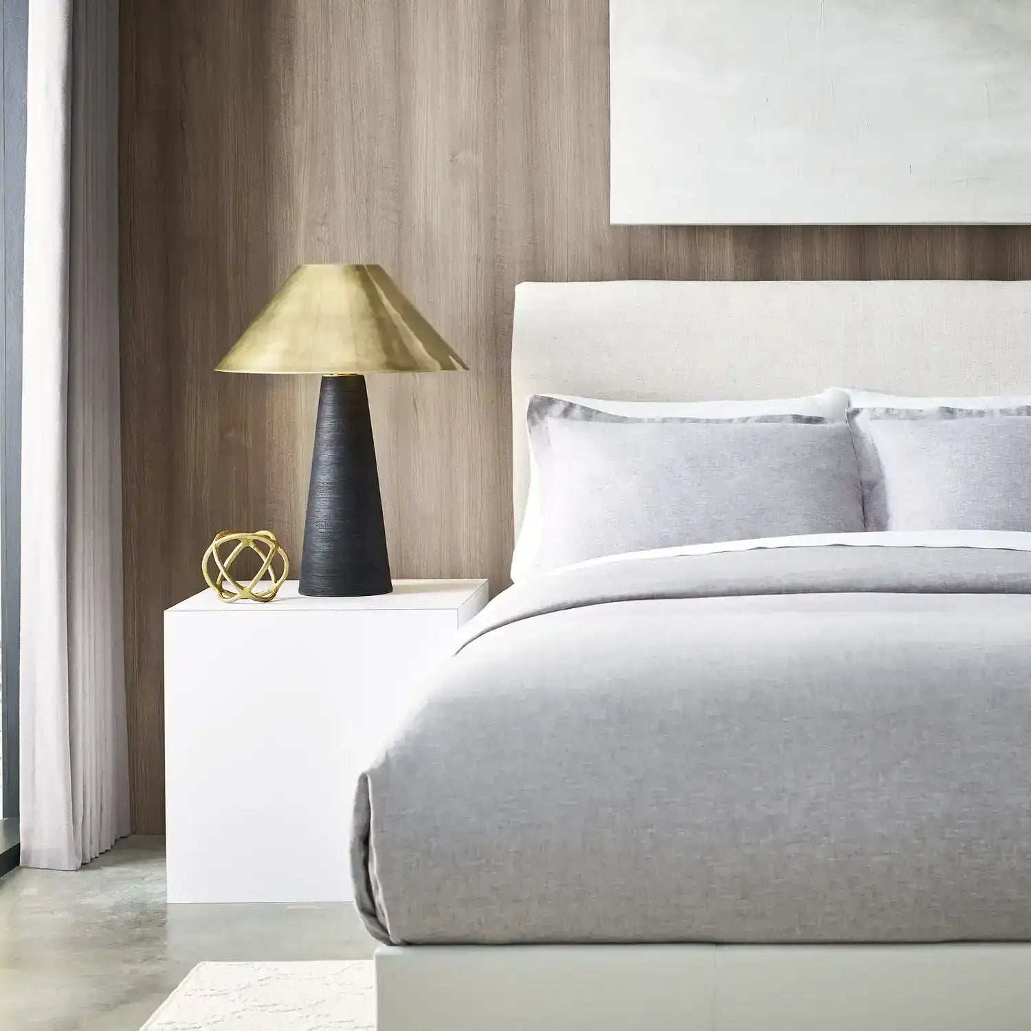 VISUAL COMFORT MODERN, KARAM TABLE LAMP, TABLE LAMPS
