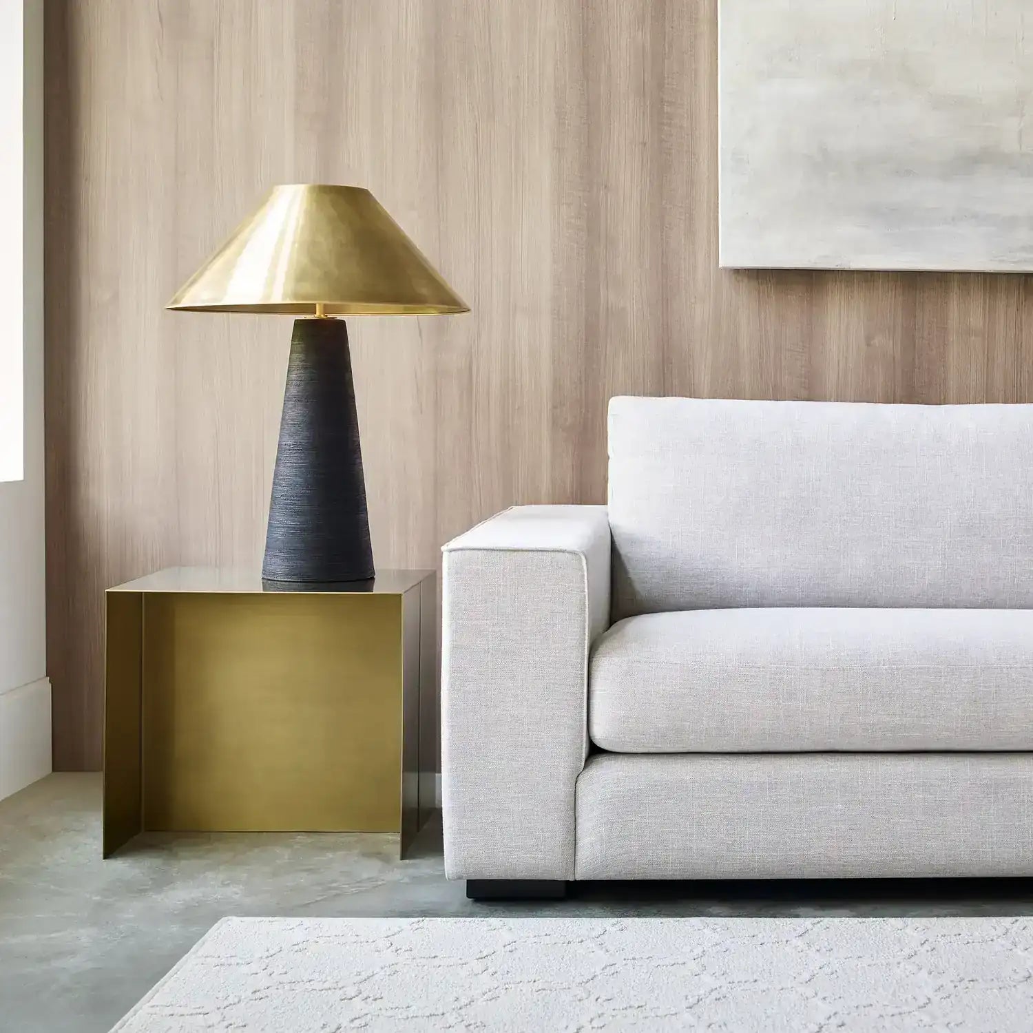 VISUAL COMFORT MODERN, KARAM TABLE LAMP, TABLE LAMPS