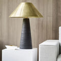 VISUAL COMFORT MODERN, KARAM TABLE LAMP, TABLE LAMPS