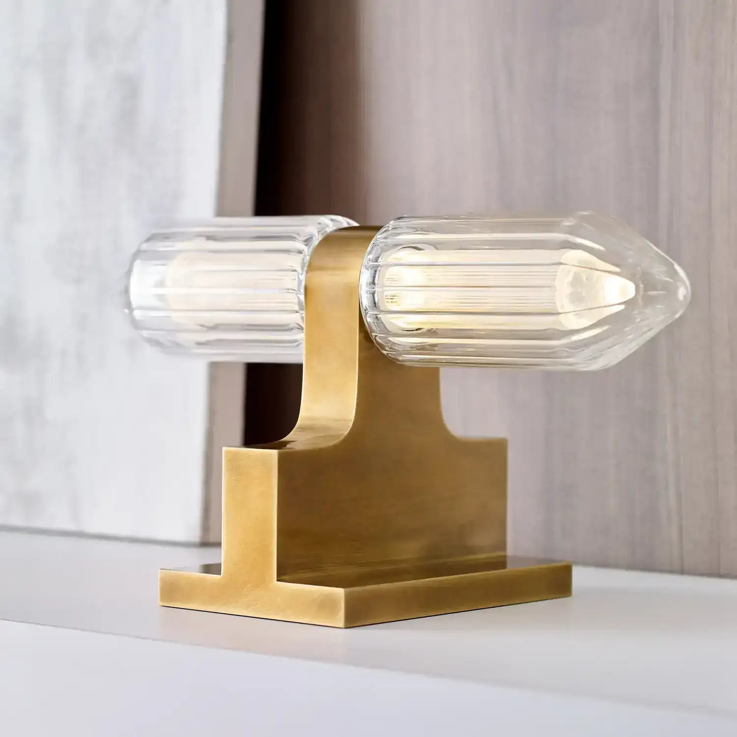VISUAL COMFORT MODERN, LANGSTON TABLE LAMP, TABLE LAMPS