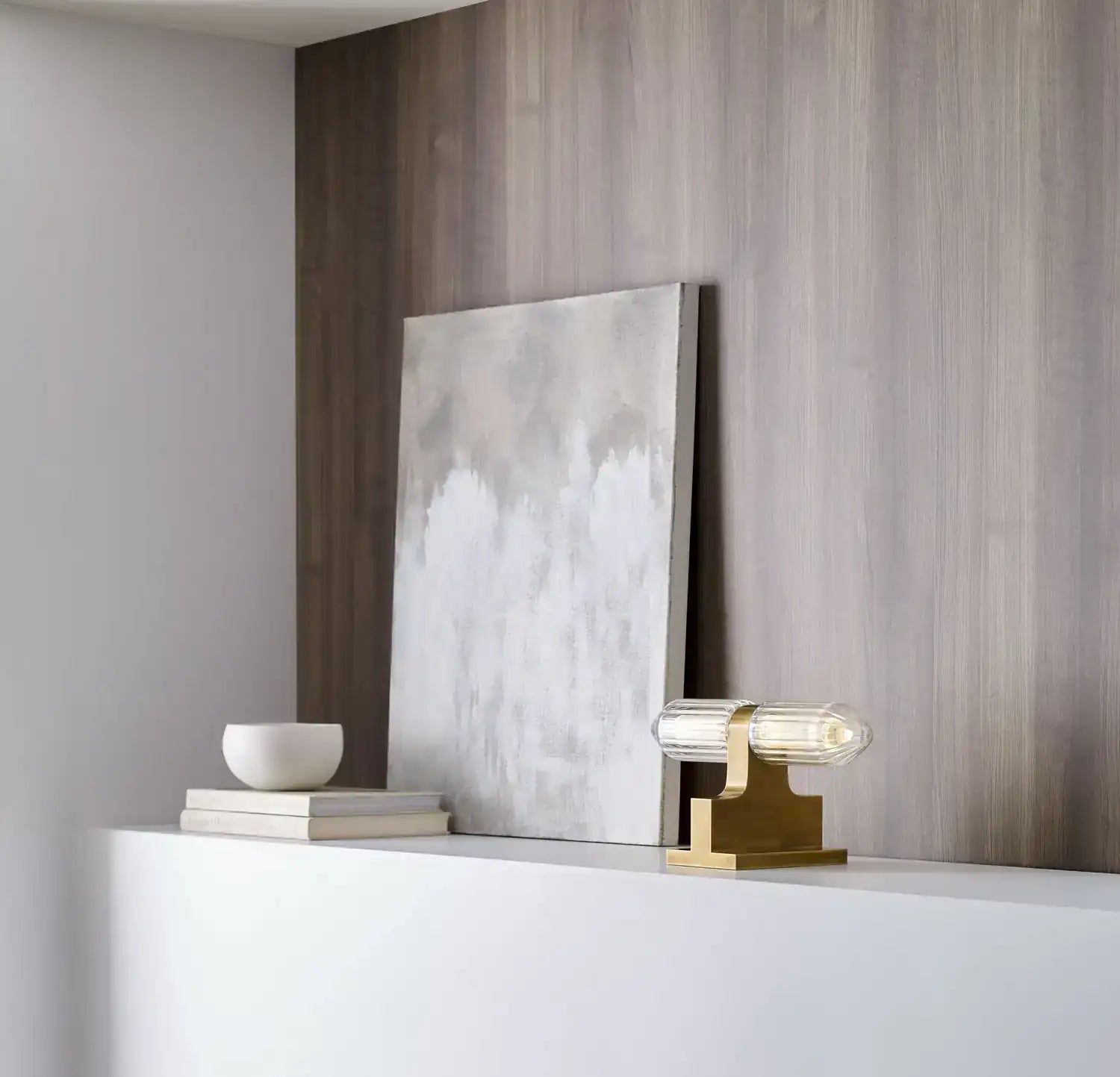 VISUAL COMFORT MODERN, LANGSTON TABLE LAMP, TABLE LAMPS