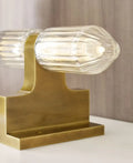 VISUAL COMFORT MODERN, LANGSTON TABLE LAMP, TABLE LAMPS