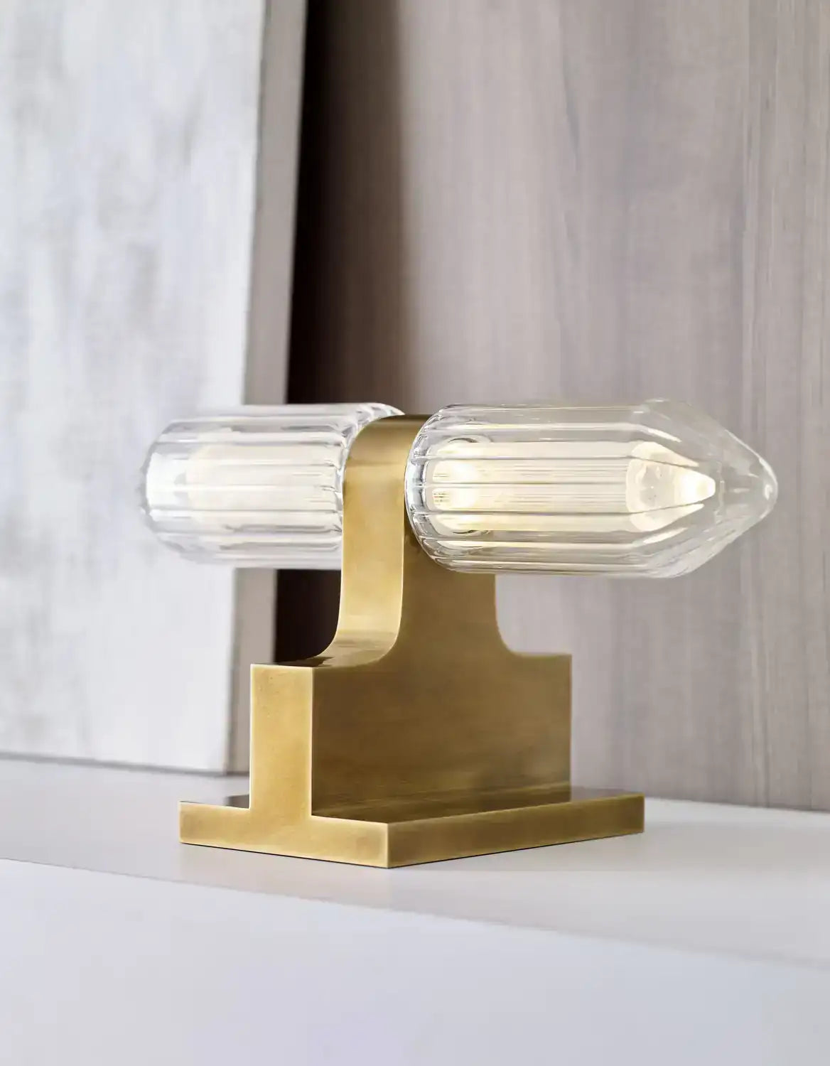 VISUAL COMFORT MODERN, LANGSTON TABLE LAMP, TABLE LAMPS