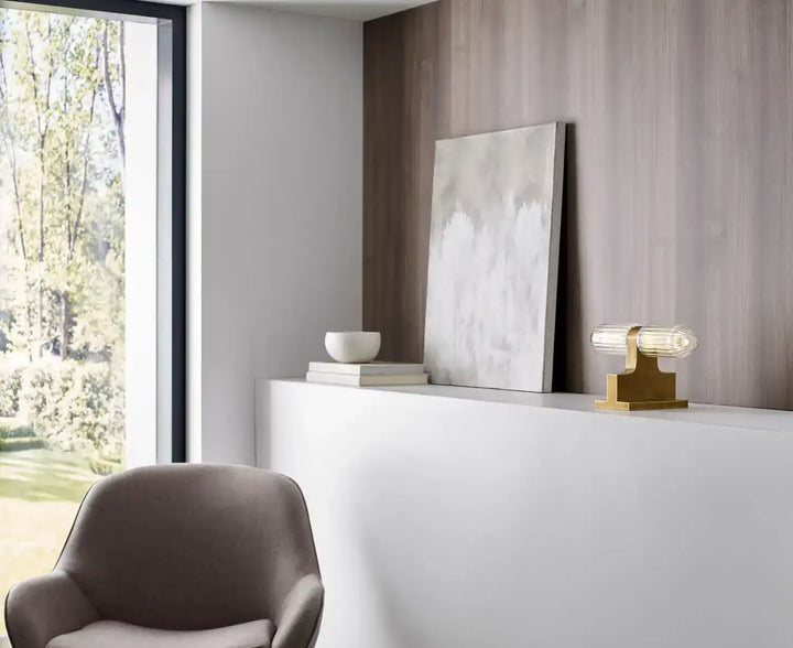 VISUAL COMFORT MODERN, LANGSTON TABLE LAMP, TABLE LAMPS