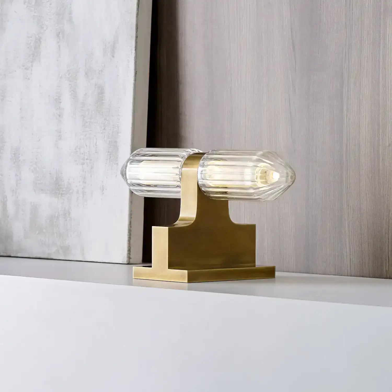 VISUAL COMFORT MODERN, LANGSTON TABLE LAMP, TABLE LAMPS