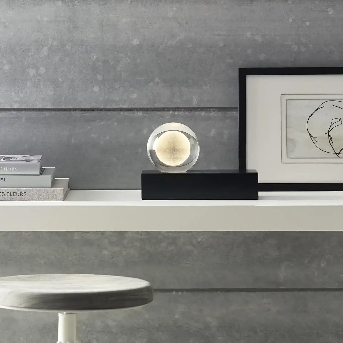 VISUAL COMFORT MODERN, MINA TABLE LAMP, TABLE LAMPS