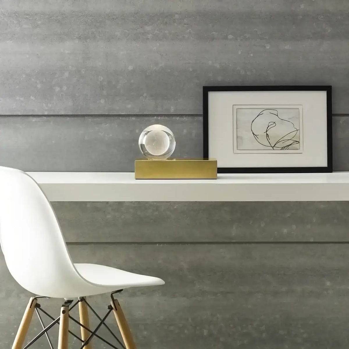 VISUAL COMFORT MODERN, MINA TABLE LAMP, TABLE LAMPS