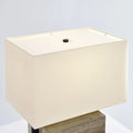 VISUAL COMFORT & CO., SLAB TABLE LAMP, TABLE LAMPS
