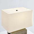 VISUAL COMFORT MODERN, SLAB TABLE LAMP, TABLE LAMPS